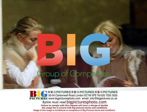 Meg Matthews Out and About in London