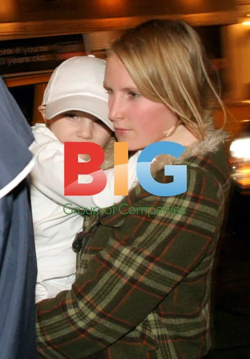 Madonna and Family Attend Kabbalah Services
