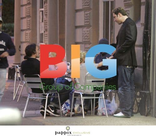 Sadie Frost and Family Out for Lunch