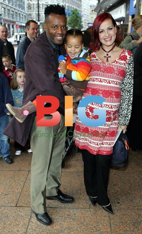 David and Carrie Grant at Noddy Premiere