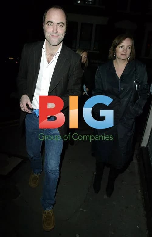 James Nesbitt Enjoys London Night Out