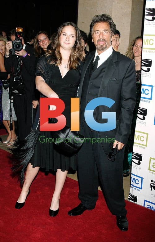 Al Pacino and daughter Julie attend Cinematheque Award