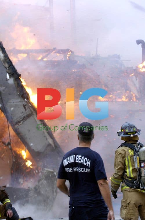 Hurricane Wilma Damage in Miami South Beach