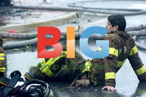 Hurricane Wilma Damage and Fire in Miami