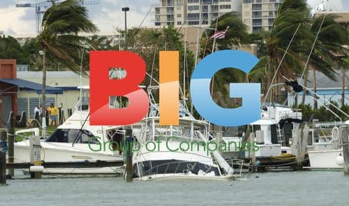 Hurricane Wilma Damage in Miami