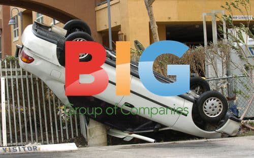 Hurricane Wilma Damage in Miami South Beach