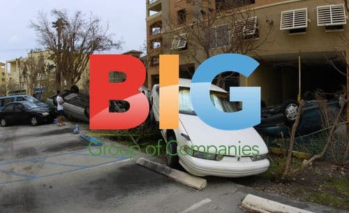 Hurricane Wilma Damage in Miami