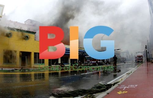 Hurricane Wilma Fire Damage in Miami