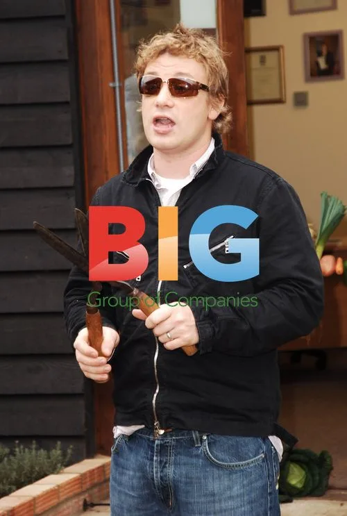 Jamie Oliver at Training Kitchen Launch