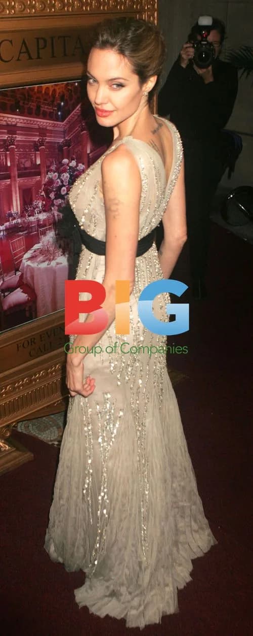 Angelina Jolie at Worldwide Orphans Gala