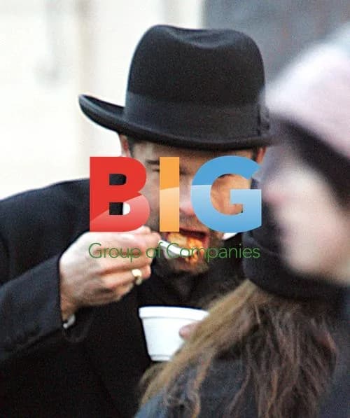Brad Pitt Eating Thick Soup on 'Jesse James' Set