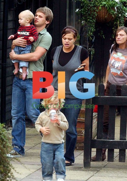 Jade Goody and Jeff Brazier Spotted Lunching Together