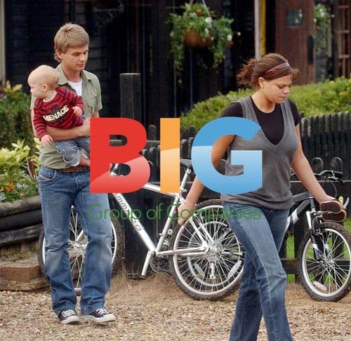 Jade Goody and Jeff Brazier Spotted Enjoying Lunch