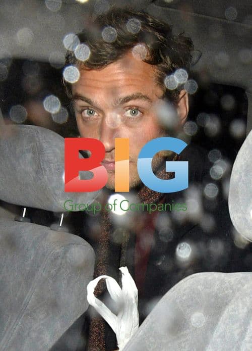 Jude Law at Groucho Club