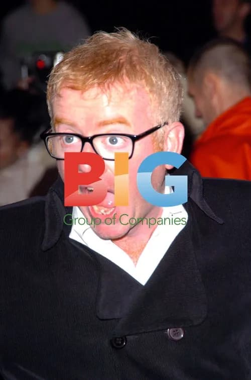 Chris Evans at TV Awards 2005