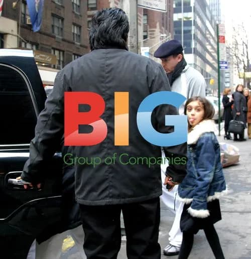 Madonna and Guy Ritchie at Kabbalah Center
