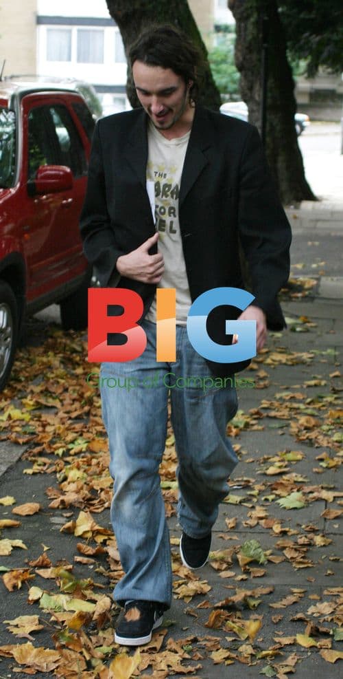 Sadie Frost's Boyfriend Barry Smith Spotted With Property Magazines