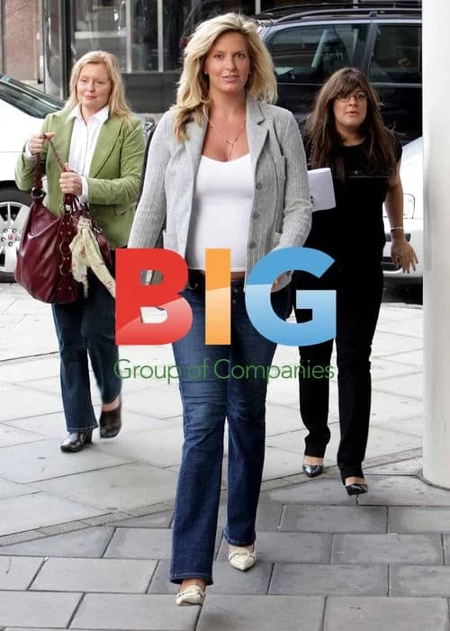 Penny Lancaster Leaving London Studio