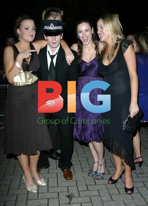 Hollyoaks actresses at NTA after party