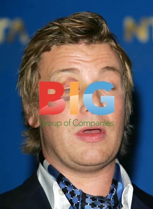 Jamie Oliver at National TV Awards 2005