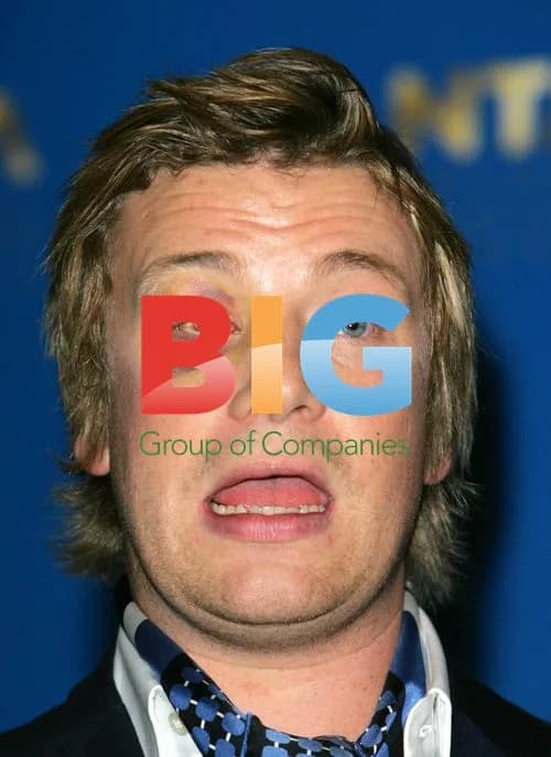 Jamie Oliver at National TV Awards 2005