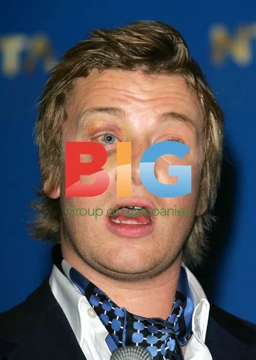 Jamie Oliver at National TV Awards 2005