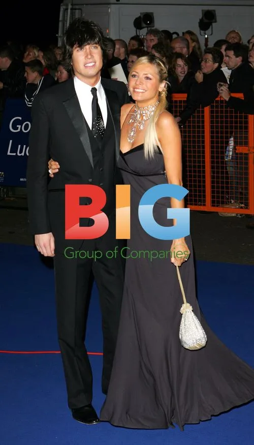Vernon Kay and Tess Daly at National TV Awards