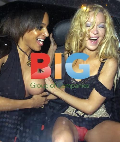Alicia Douvall enjoys London night out