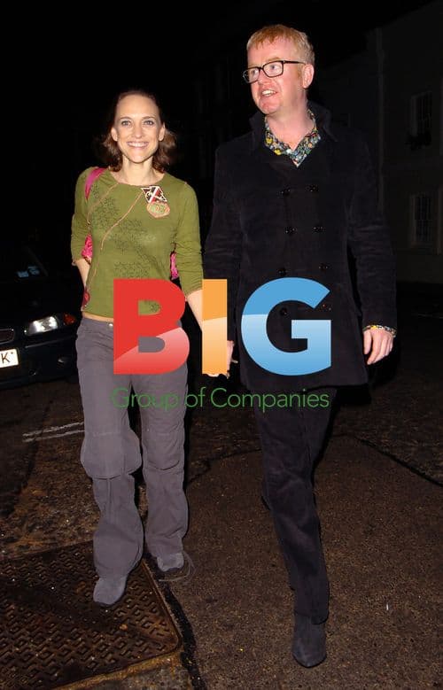 Chris Evans Out with Mystery Woman