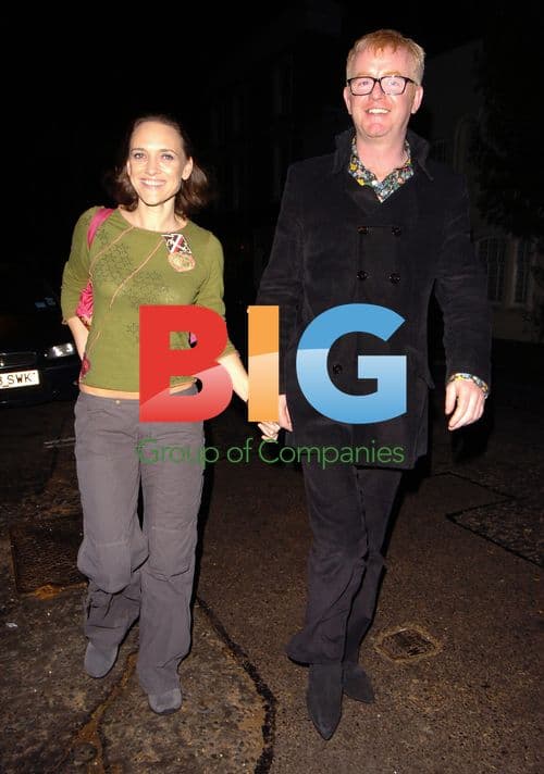 Chris Evans Out with Mystery Woman