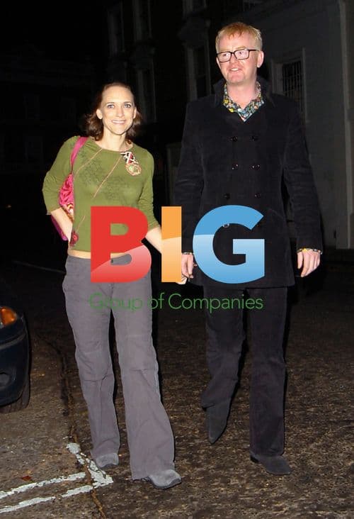 Chris Evans Seen with Mystery Woman in London