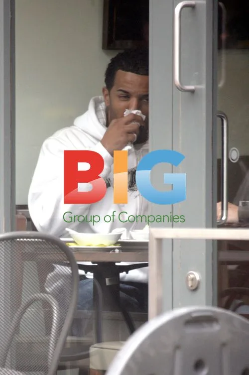 Singer Craig David Spotted Lunching in North London