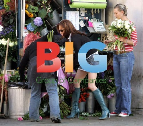 Tara Palmer Tompkinson Cheers Up After Car Theft