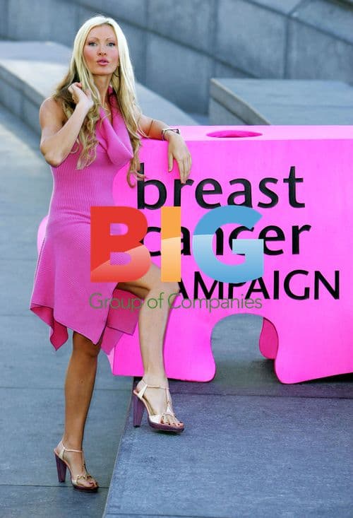 Caprice, Livingstone, and Wilson Launch 'Wear It Pink' in London