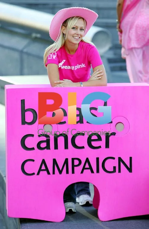 Caprice, Livingstone, and Wilson launch "Wear It Pink"