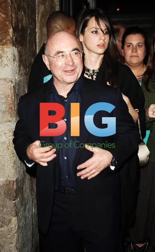 Bob Hoskins at \"As You Desire Me\" After Party