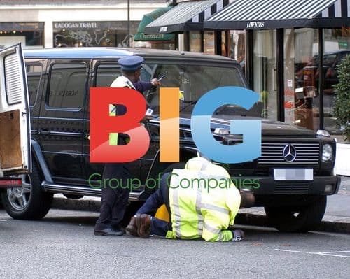 Singer Sharleen Spiteri's Car Clamped in Chelsea