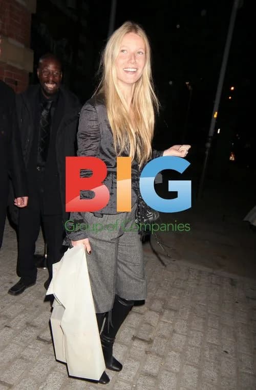Gwyneth Paltrow at H&M Launch Party