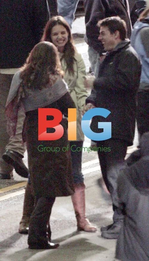 Tom Cruise and Katie Holmes on MI3 Set