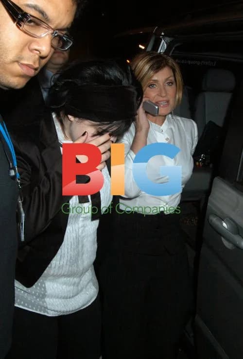 Kelly Osbourne and Sharon Osbourne out in London