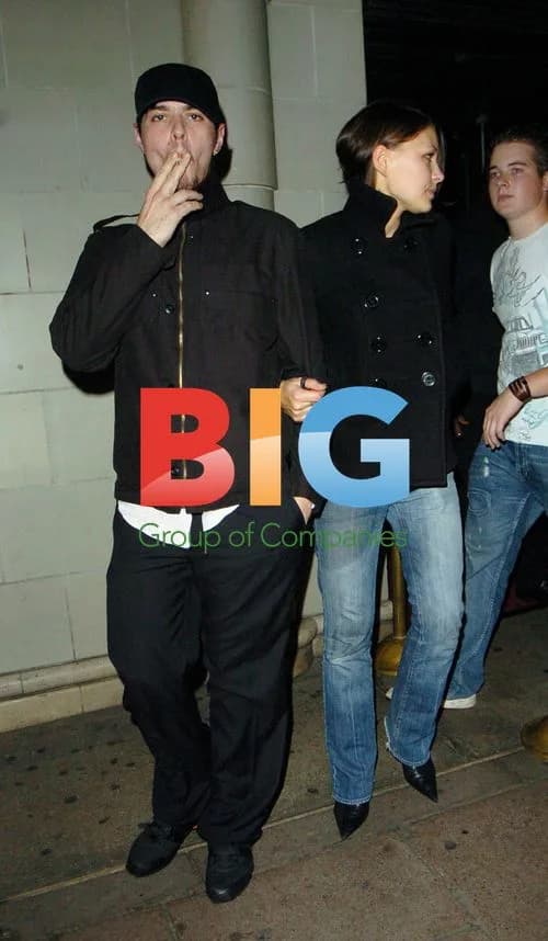 Ex-Busted bandmates James and Matt out clubbing