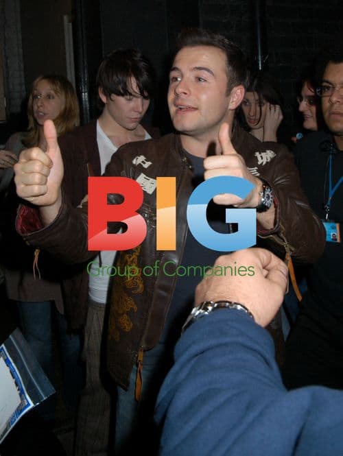 Westlife Members Leave Astoria After Live Show