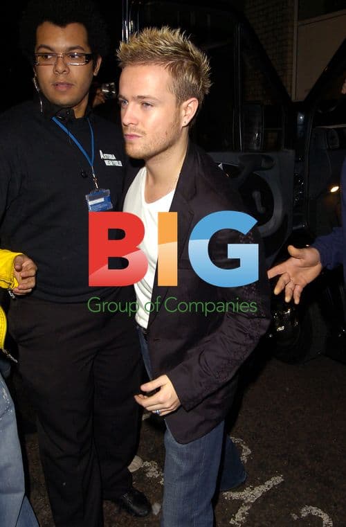 Westlife Band Leaves Astoria After Live Performance