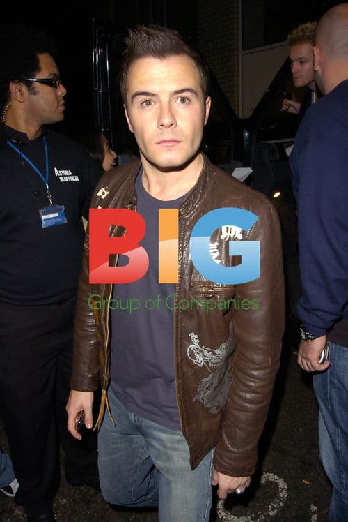 Westlife Band Leaves Astoria