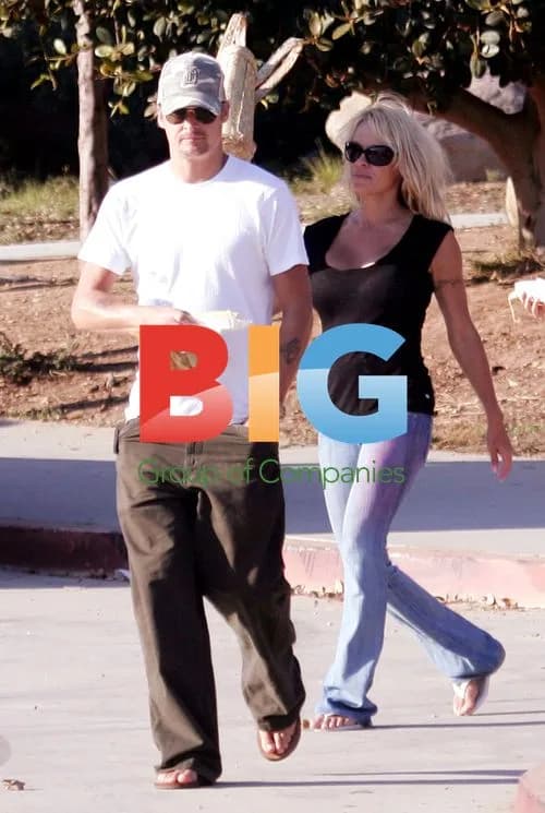 Pamela Anderson and Kid Rock Reunite in Malibu