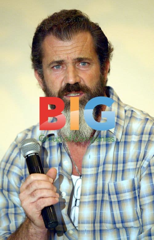 Mel Gibson at Veracruz Press Conference