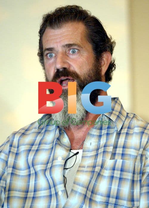 Mel Gibson at Press Conference