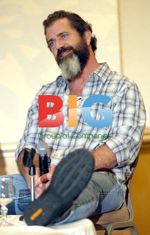 Mel Gibson Press Conference