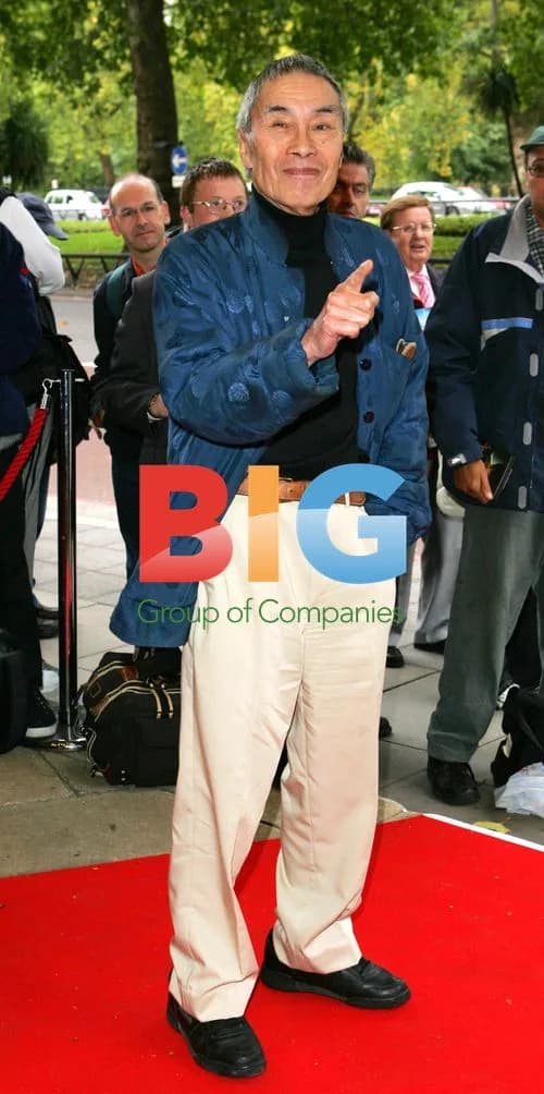 Burt Kwouk at Eastenders Tribute Lunch