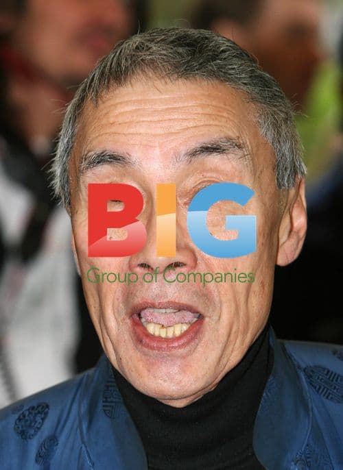 Burt Kwouk at Eastenders Tribute Lunch